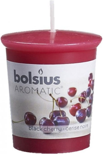 Bolsius Lumânare Aromatică Borcan Cu Miros Black Cherry 4.5x5.3cm