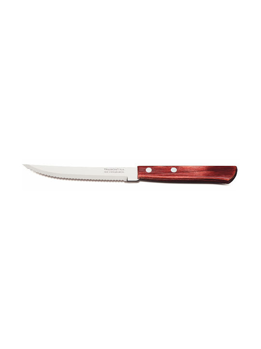 Tramontina Polywood Cuțit Carne din Oțel Inoxidabil 11cm 21199/764 1buc