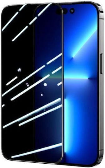 ObaStyle 2.5D Privacy Tempered Glass Black (iPhone 12 mini)