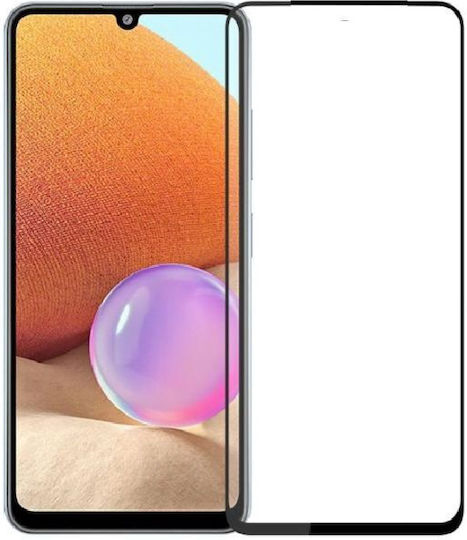 ObaStyle 3D 0.3mm Full Face Tempered Glass Μαύρο (Galaxy A14)