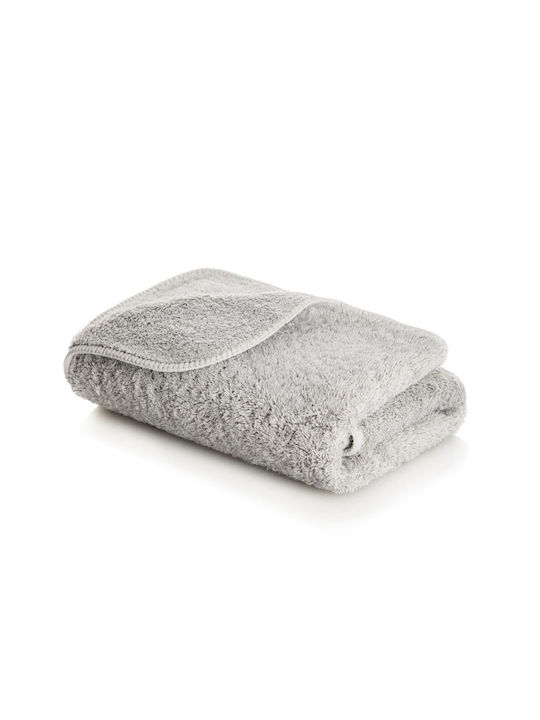 Graccioza Bath Towel Long Double Loop 340-687422270 95x150cm. Gray Weight 700gr/m²