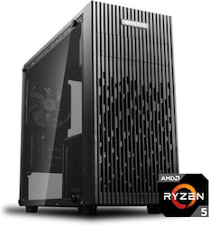 Vengeance Performance Desktop PC (Ryzen 5-5600G/8GB DDR4/240GB SSD/No OS)