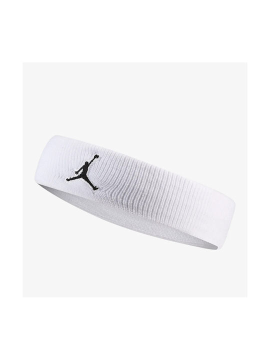 Nike Jordan Dri Fit Αθλητικό Περιμετώπιο Λευκό