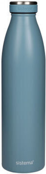 Sistema Stainless Steel Бутилка Термос Неръждаема стомана 750мл Navy Blue