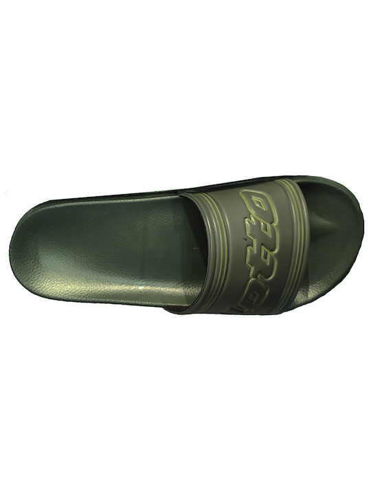 Lotto Midway IV Men's Slides Khaki