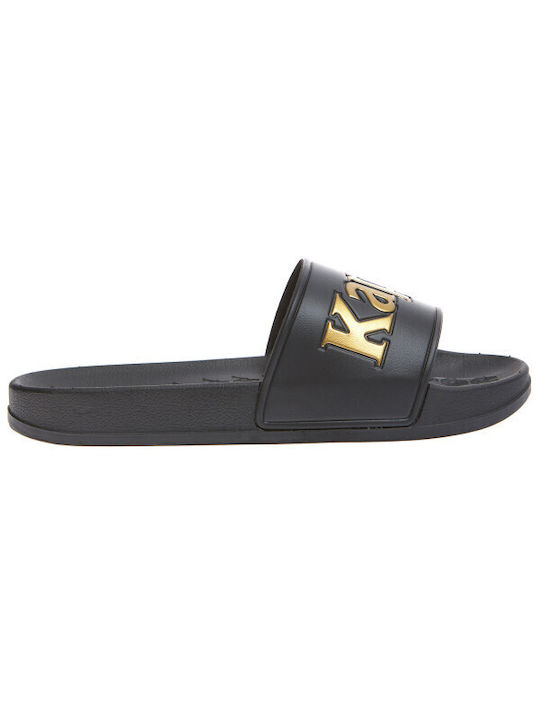 Kappa Banda Adam 9 Men's Slides Black