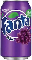 Fanta Αναψυκτικό Grape με Ανθρακικό 355ml Fanta Αναψυκτικό Grape με Ανθρακικό 355ml
