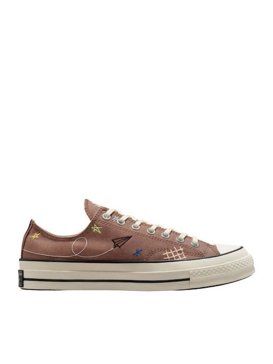 Converse Chuck 70 Ανδρικά Sneakers Πορτοκαλί