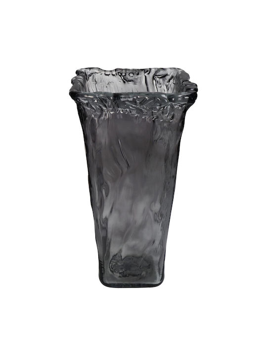 ArteLibre Glass Vase 16x16x33cm