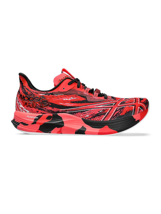 ASICS Noosa Tri 15 Bărbați Pantofi sport Alergare Roșu Electric / Rosuliva Pink