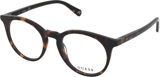 Guess Женски Рамка за очила Кафяв GU5224 052