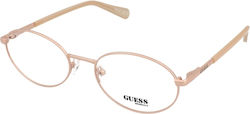 Guess Women's Metal Prescription Eyeglass Frame...