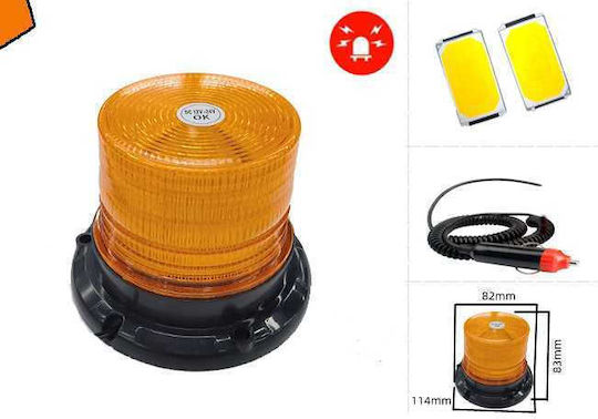 Raistar Car Beacon with Orange Lighting