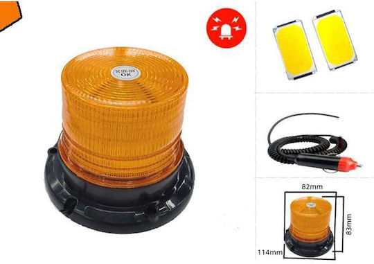 Raistar Auto-Leuchtturm mit Orange Beleuchtung