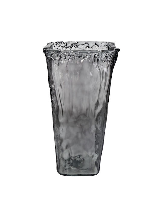 ArteLibre Glass Vase 20x20x40cm