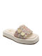 Γυναικεία Σανδάλια Flatforms Λευκά