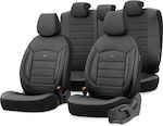 Auto Gs Set Huse Auto 11buc Piele Otom Inspire Negru