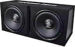 Ground Zero Auto-Subwoofer 12" 700W RMS mit Gehäuse