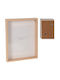 JK Home Decoration Rama Foto Din Lemn Cu Cadru Bej