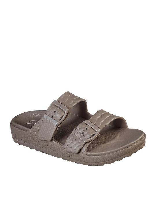 Skechers Cali Breeze 2 0 Șlapi în Stil Sandale Gri | Skroutz Romania