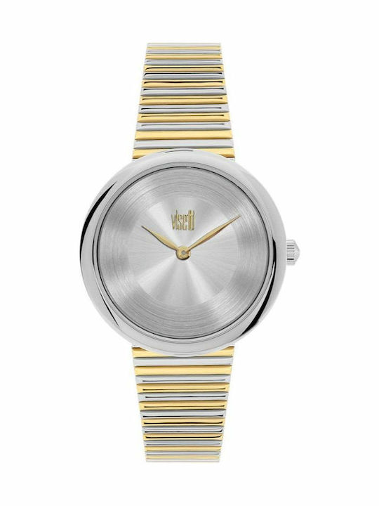 Women's Watch 32mm Battery with Gold Stainless Steel Bracelet
