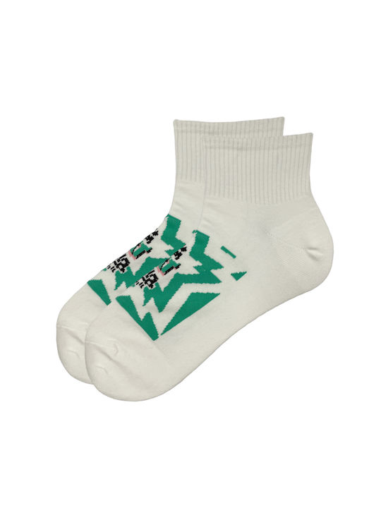 WP Unisex White Socks - 883024-1