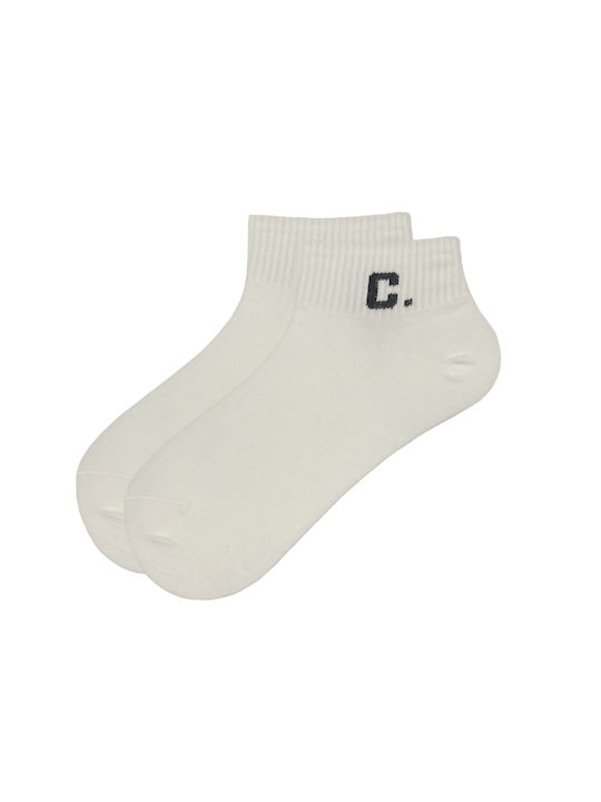 WAPAI Women's Socks White - 773117-2