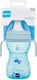 Mam Fun To Drink Lern-Trinkflasche Kunststoff mit Griffen Blau für 8m+m+ 270ml