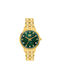 Visetti Watch with Gold Metal Bracelet