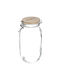 5Five Βάζο Γενικής Χρήσης με Καπάκι Γυάλινο 2000ml