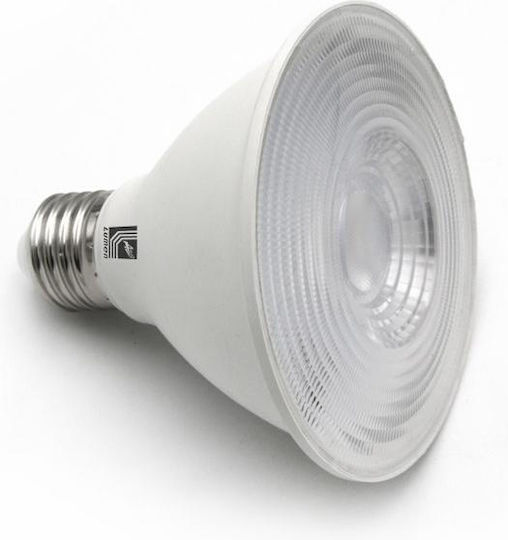 Adeleq LED Bulb 12W 95mm for Socket E27 and Shape PAR30 Cool White 1200lm