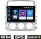 Auto-Audiosystem für Suzuki Liana 2001-2007 (Bluetooth/USB/AUX/WiFi/GPS/Apple-Carplay/Android-Auto) mit Touchscreen 9"
