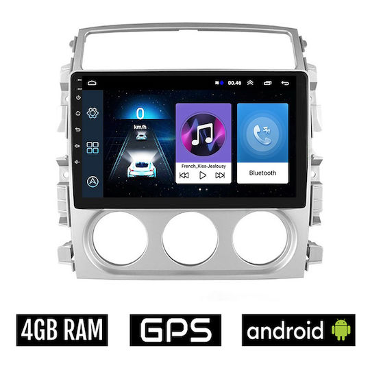 Auto-Audiosystem für Suzuki Liana 2001-2007 (Bluetooth/USB/AUX/WiFi/GPS/Apple-Carplay/Android-Auto) mit Touchscreen 9"