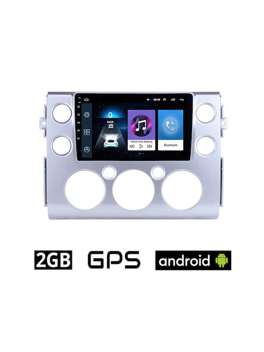 Sistem Audio Auto pentru Toyota Magazin online 2007-2013 (Bluetooth/USB/AUX/WiFi/GPS/Apple-Carplay/Android-Auto) cu Ecran Tactil 9"