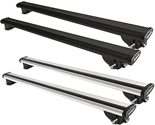 Farad (with Roof Rack Legs and Lock) Silver