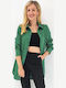 Women's Long Sleeve Shirt Green