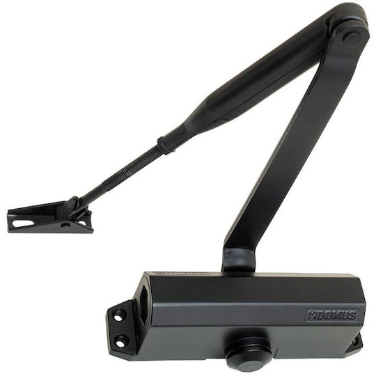Domus Door Return Mechanism for Doors up to 110cm and 80kg Black