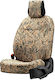 Auto Gs Wasserdicht Set Autositzlehnen 1Stück Matte Safari Concept