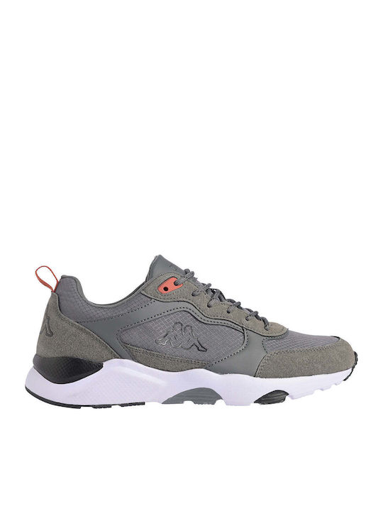 Brady Ανδρικά Sneakers Grey / Red