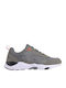 Brady Ανδρικά Sneakers Grey / Red