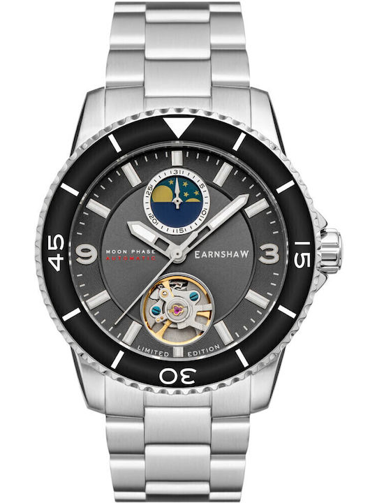 Thomas Earnshaw Prevost Limited Ρολόι Μπαταρίας με Μεταλλικό Μπρασελέ Thomas Earnshaw Prevost Limited Ρολόι Μπαταρίας με Μεταλλικό Μπρασελέ