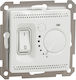 Schneider Electric Analoger Thermostat Raum