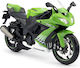 Maisto ZX-10R LIME 2010 Figurină de Modelism Utilaje la Scară 1:12 1cm.