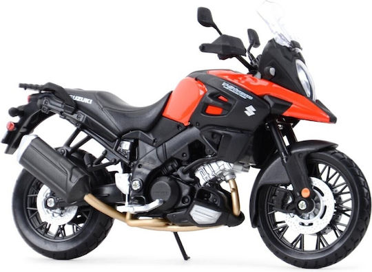 Maisto SUZUKI V-STROM DL 1000 2019 Modeling Figure Motorbike Red in Scale 1:12