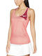 Mizuno Amplify K2GA871063 Жена Оранжева Блуза