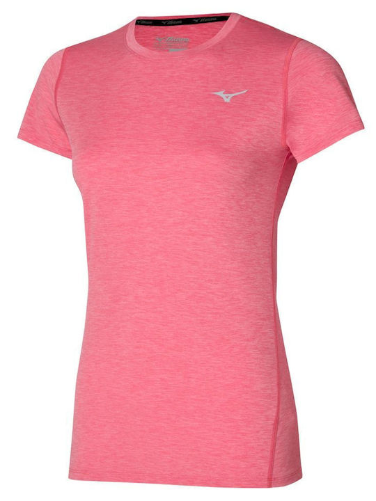 Impulse Core Γυναικείο T-shirt Fast Drying Κοραλί