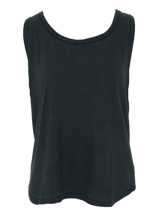 Crossley Women's Summer Blouse Sleeveless Black