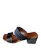 Leder Sandalen Schwarz