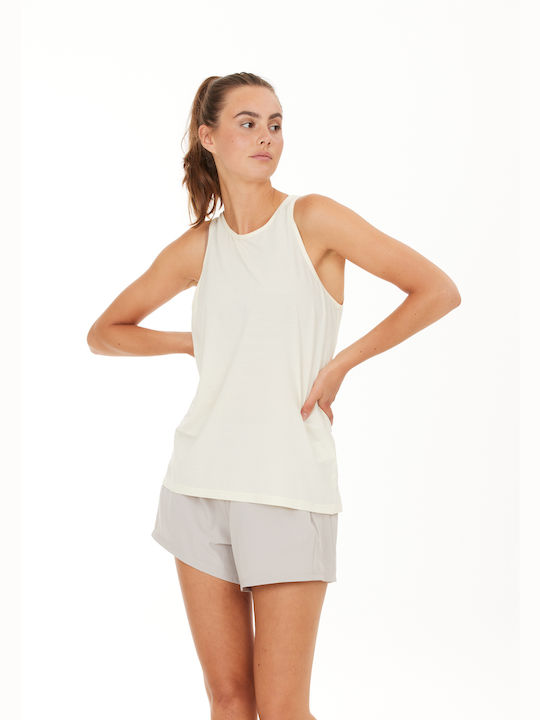 Athlecia Sleeveless Blouse Mota Slub Top - 5154 Lemon Icing