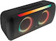 Sound Crush Partystorm Ηχείο Bluetooth 20W με Διάρκεια Μπαταρίας έως 9 ώρες Μαύρο
